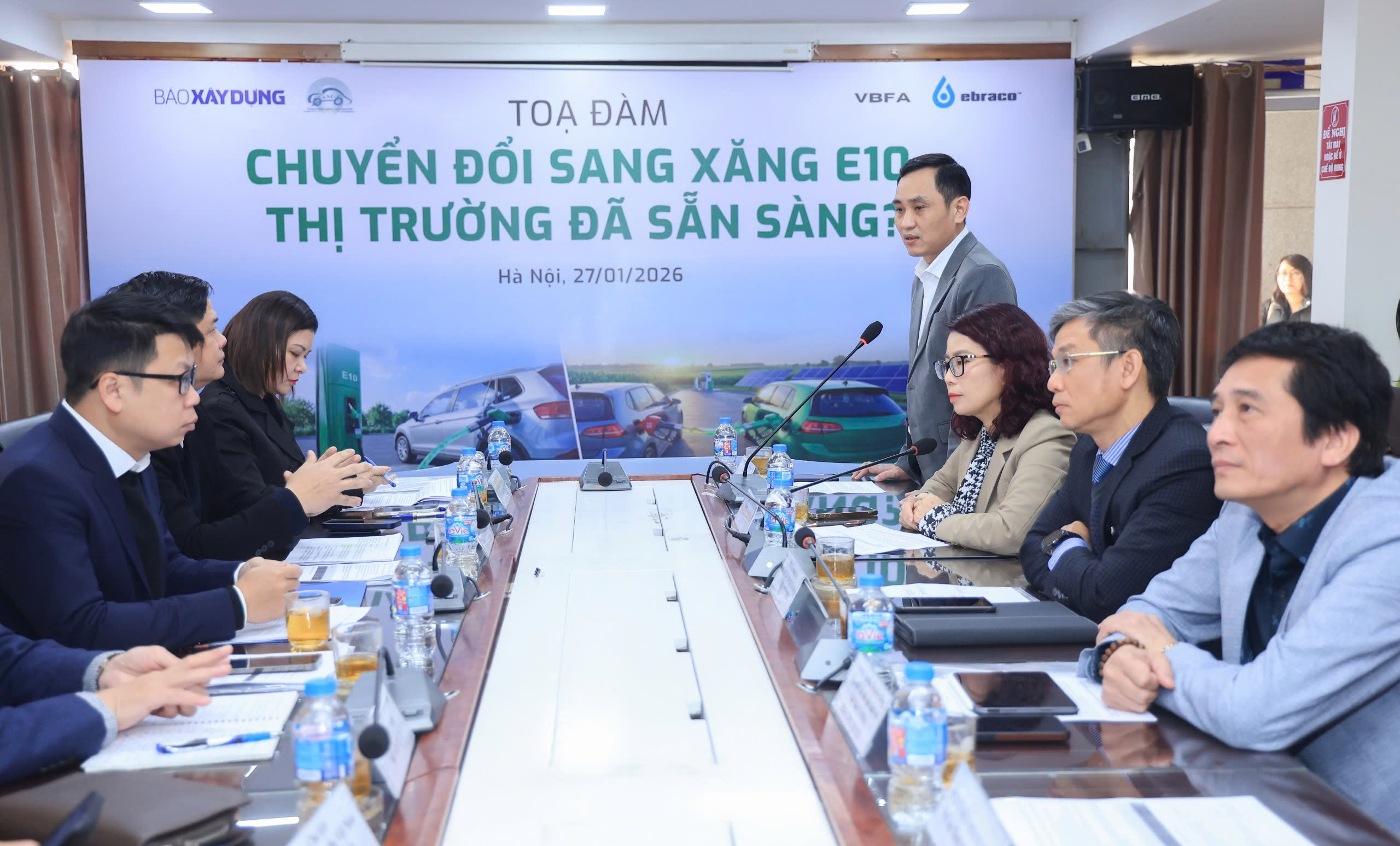 Trực tiếp: Tọa đàm