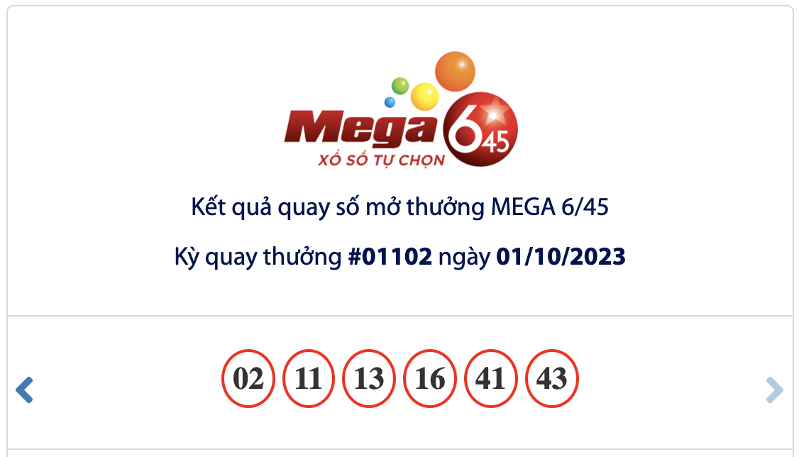 Kết quả xổ số Vietlott 1/10: Một người trúng 13 tỷ đồng - Ảnh 1.