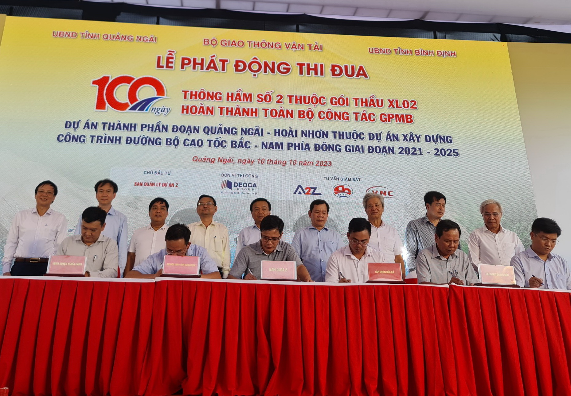 Thứ trưởng Nguyễn Danh Huy: 100 ngày đêm quyết định tiến độ cao tốc Quảng Ngãi-Hoài Nhơn - Ảnh 9.