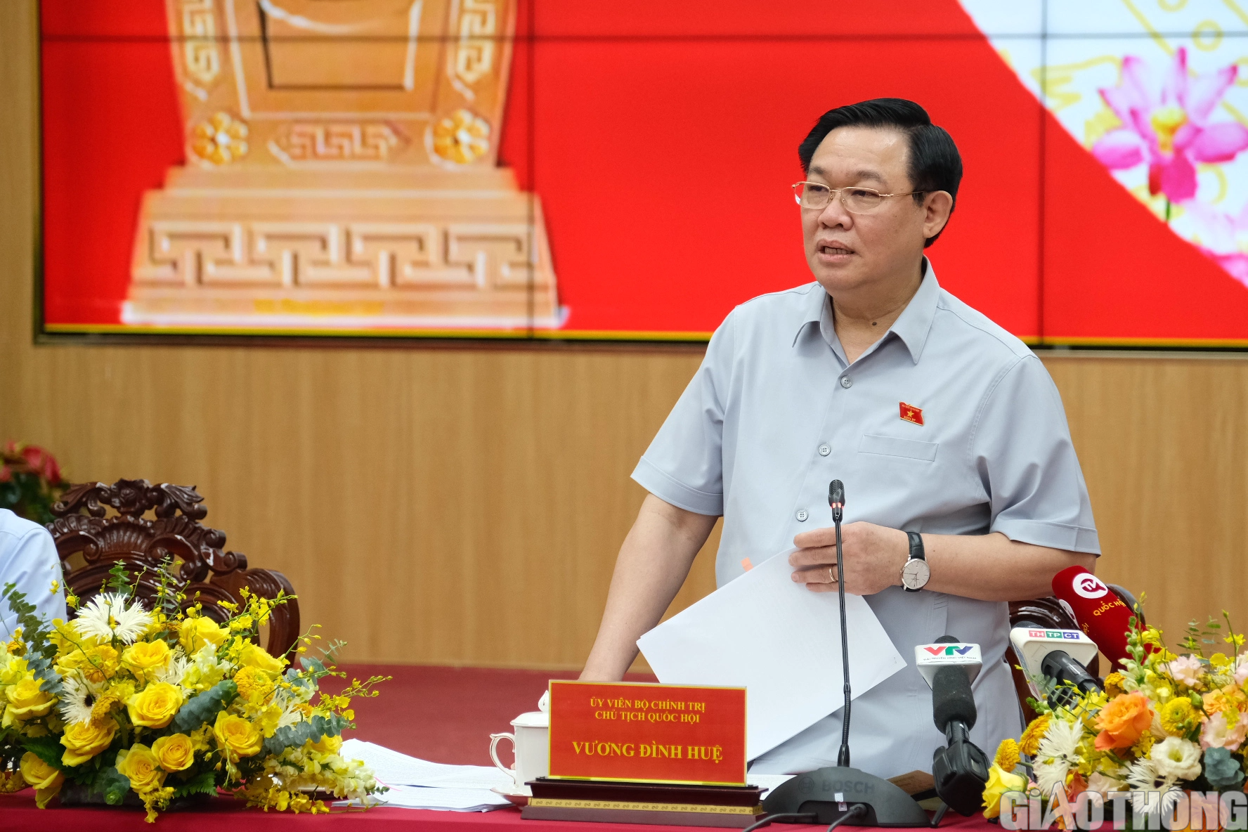 Chủ tịch Quốc hội chỉ đạo làm nhanh dự án nạo vét luồng hàng hải Định An - Ảnh 3.