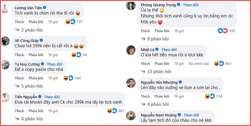 Quang Linh Vlog mếu vì bay màu tích xanh, phản ứng của hội bạn thân chiếm trọn spotlight - Ảnh 3.