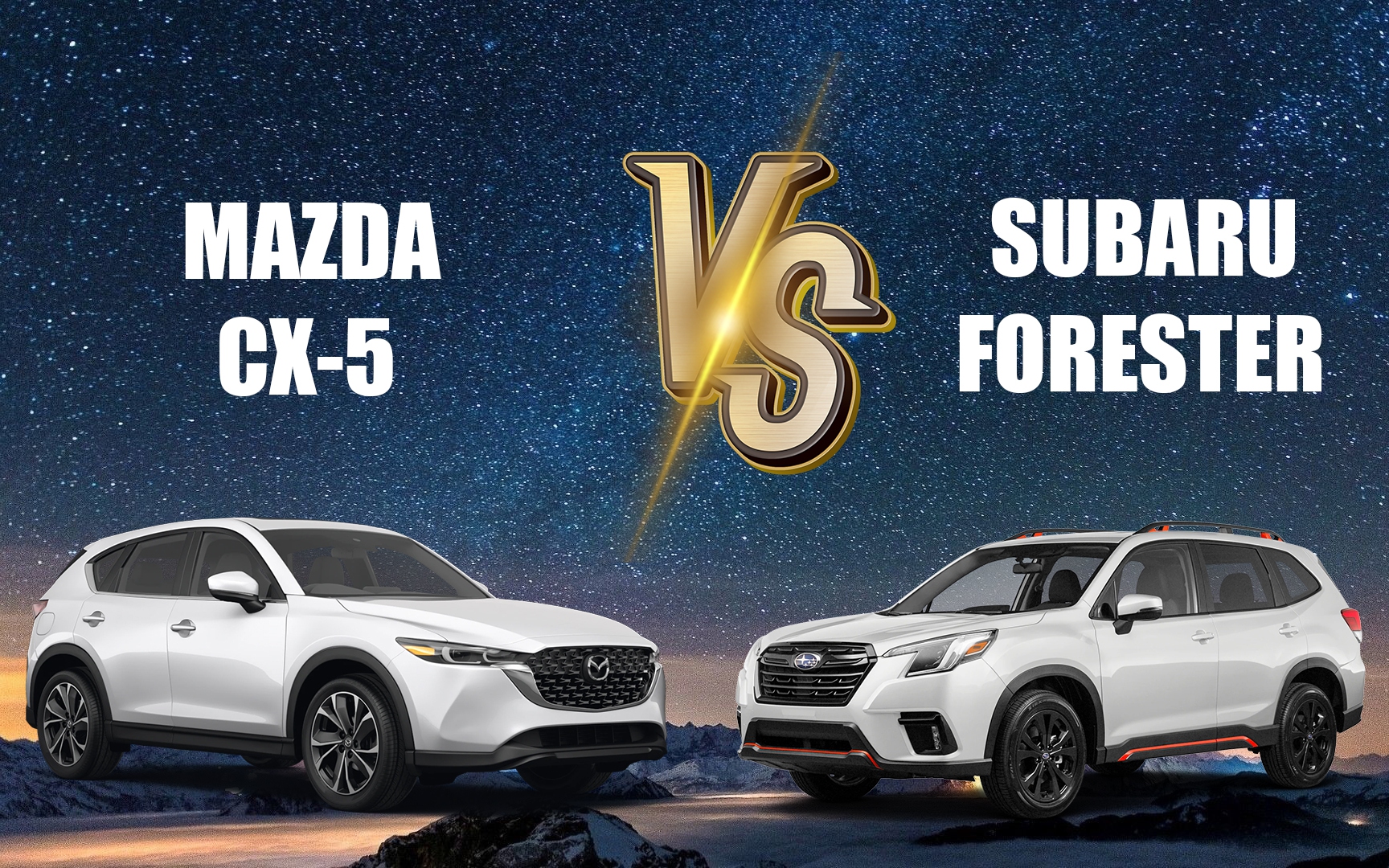 Tầm giá dưới 1 tỷ đồng, Mazda CX-5 hay Subaru Forester cao cấp nhất ấn tượng hơn?