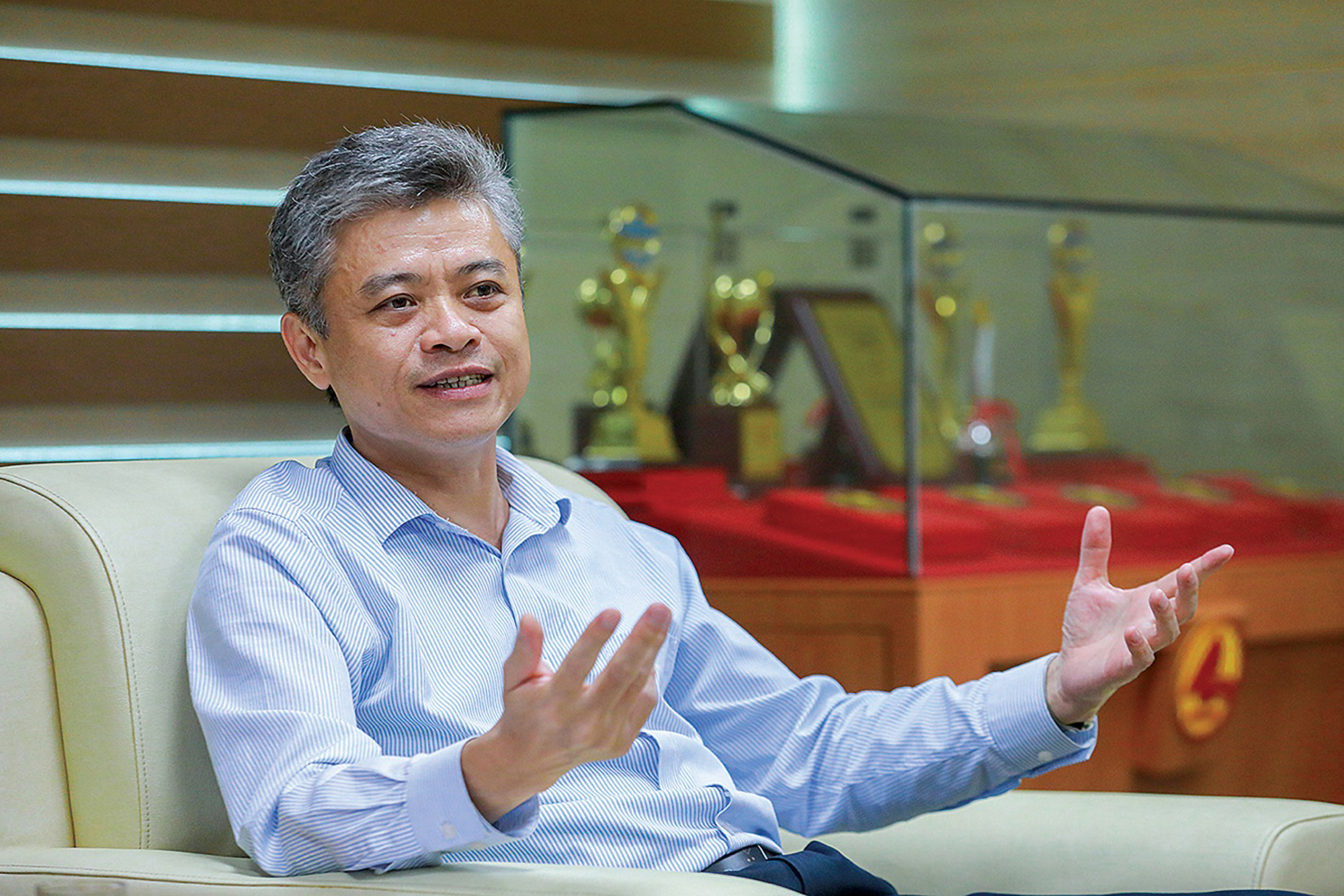 CEO Nguyễn Tuấn Huỳnh: Đi bằng &quot;nhiều chân&quot; không lo thiếu việc - Ảnh 3.