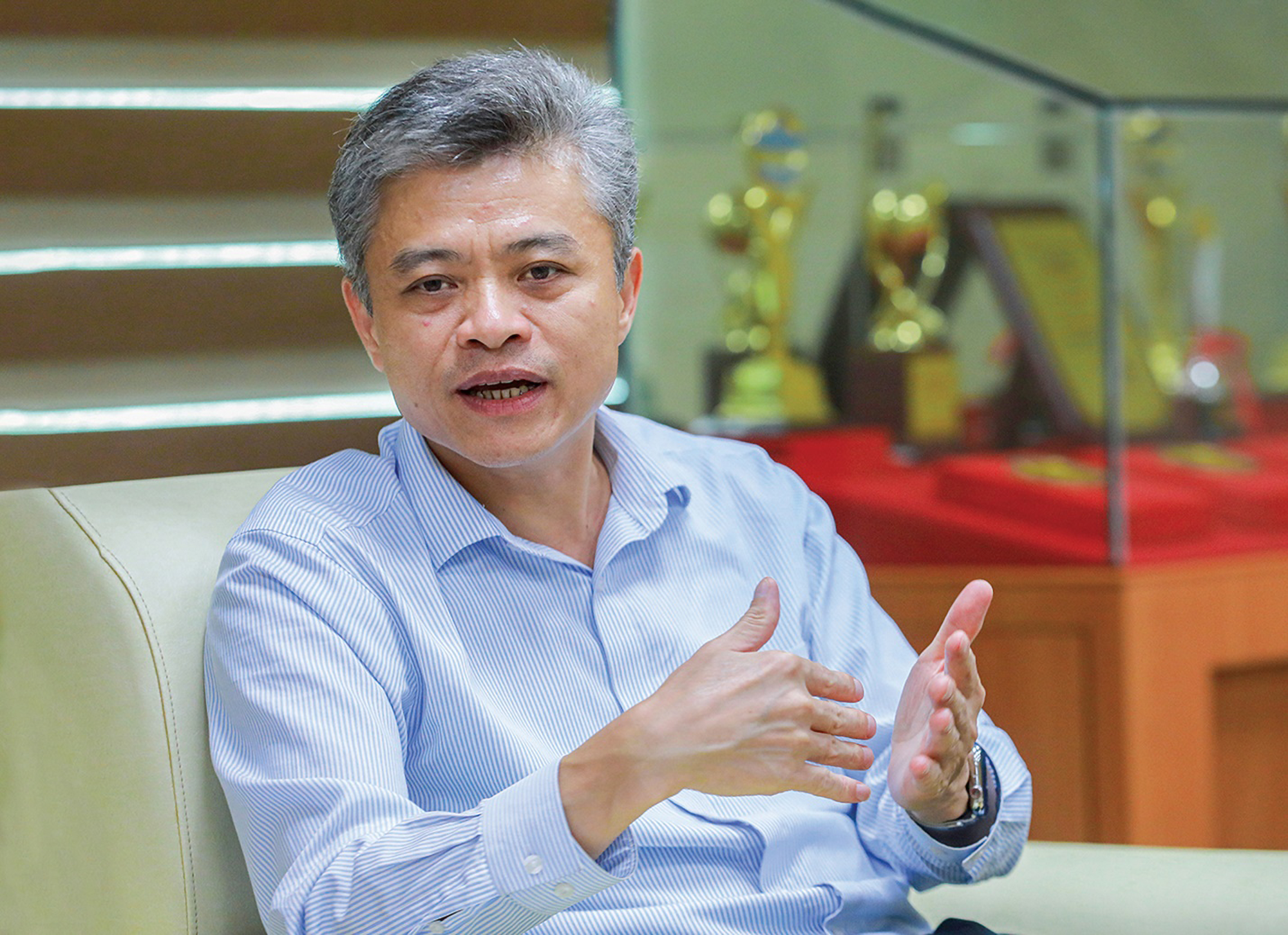 CEO Nguyễn Tuấn Huỳnh: Đi bằng &quot;nhiều chân&quot; không lo thiếu việc - Ảnh 6.