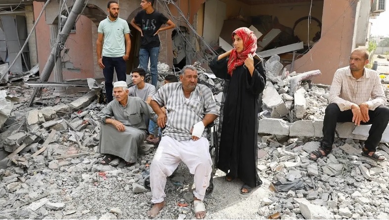 Sau tối hậu thư, Hamas bỏ ngỏ khả năng đàm phán ngừng bắn - Ảnh 1. Sau tối hậu thư, w88 apk bỏ ngỏ khả năng đàm phán ngừng bắn - Ảnh 1.