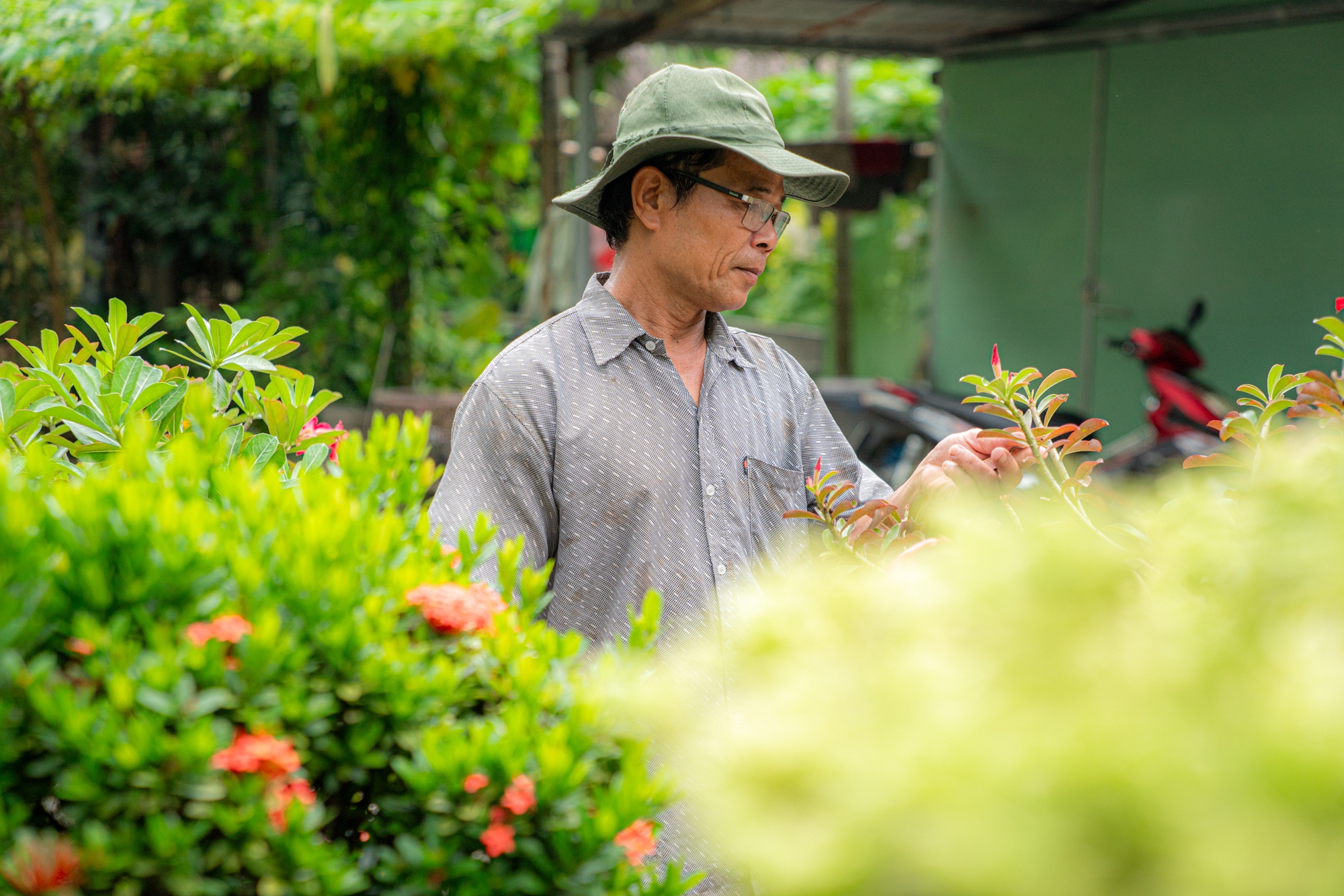 Cận cảnh bán đảo ở TP.HCM có duy nhất một tuyến đường kết nối - Ảnh 8.