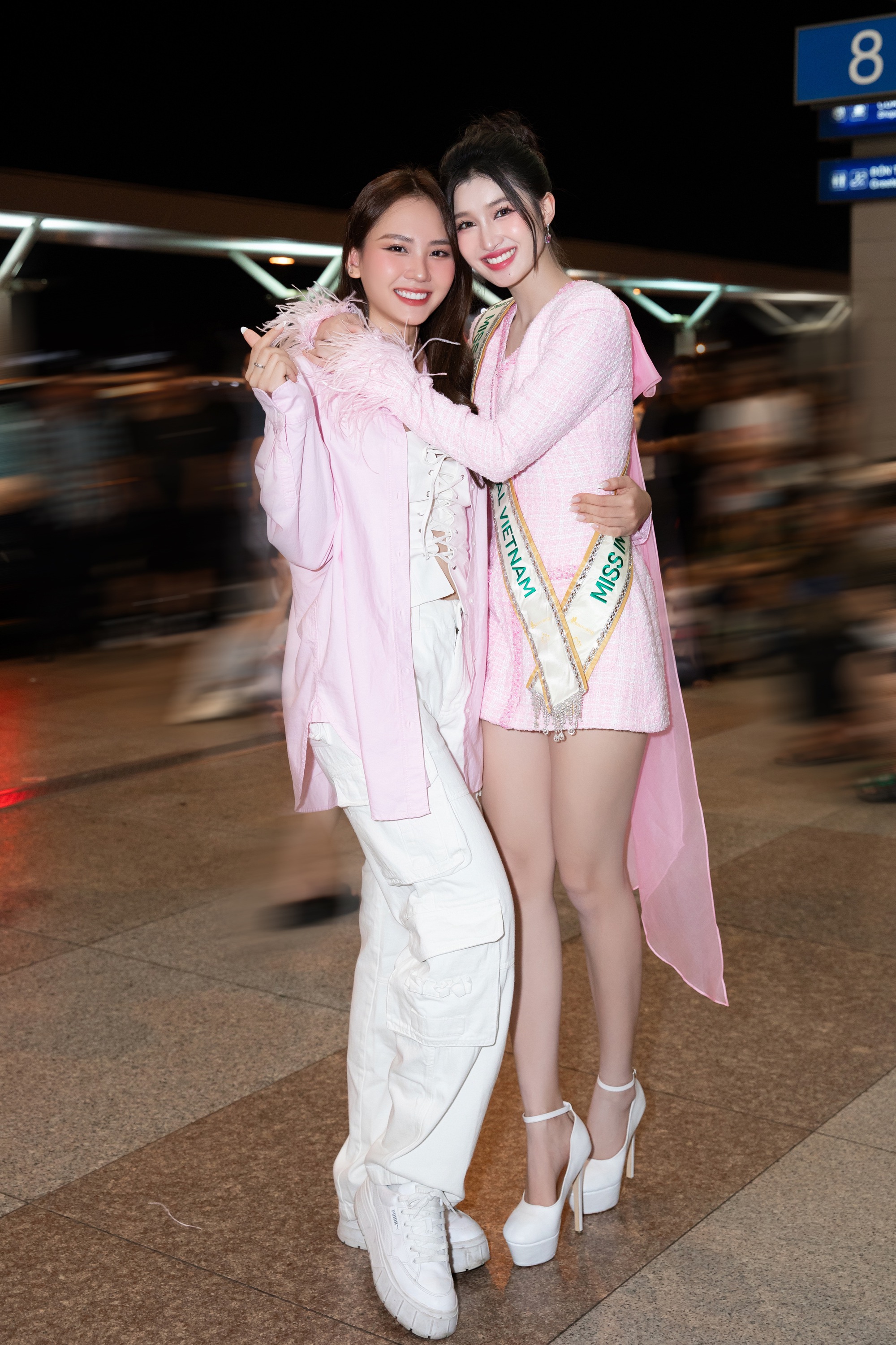 Phương Nhi chính thức lên đường sang Nhật Bản chinh chiến tại Miss International 2023 - Ảnh 7.