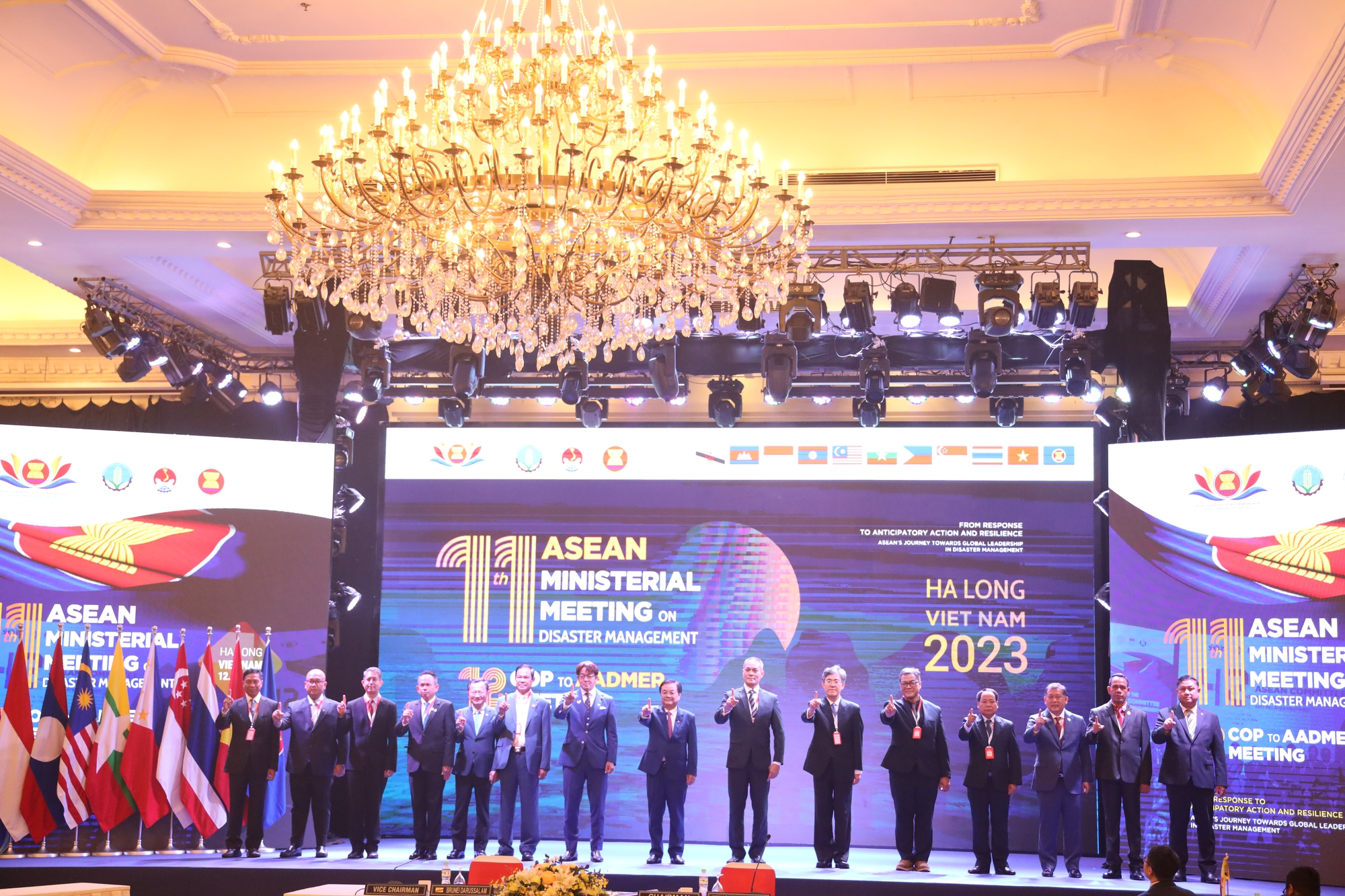 Tuyên bố Hạ Long về tăng cường hành động trong quản lý thiên tai tại khu vực ASEAN - Ảnh 1.