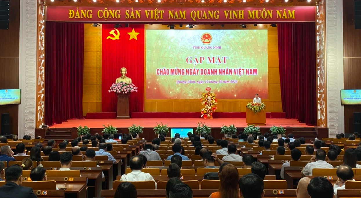 Quảng Ninh luôn tạo điều kiện thuận lợi nhất cho cộng đồng doanh nghiệp phát triển - Ảnh 1.