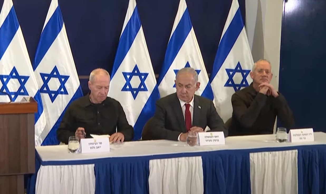 Bộ trưởng Quốc phòng Israel tuyên bố sẽ xóa sổ Hamas - Ảnh 2.