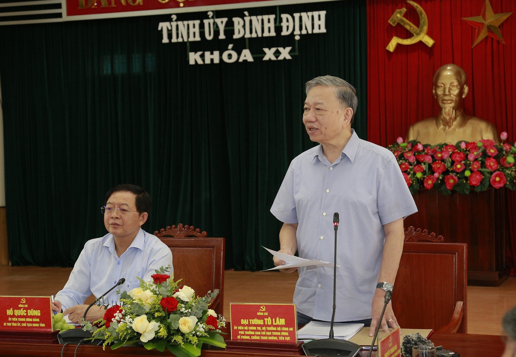 Bộ trưởng Tô Lâm: Mục tiêu cuối cùng là nâng cao đời sống nhân dân - Ảnh 2.