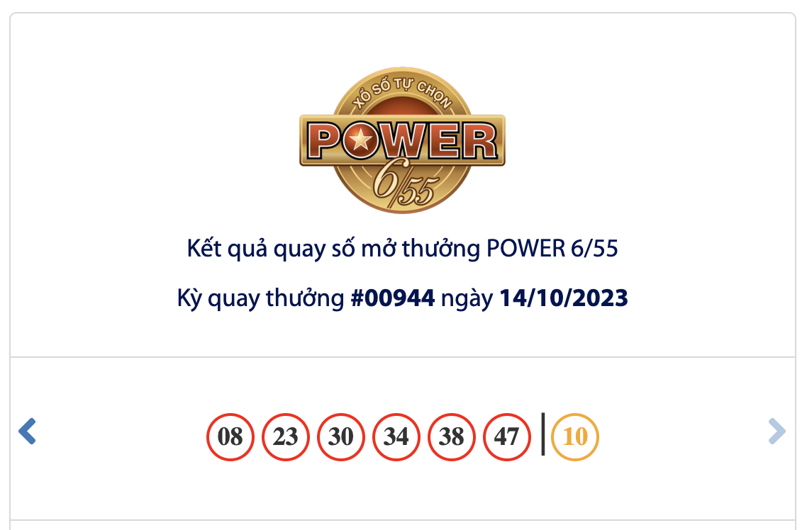 Kết quả xổ số Vietlott 14/10: Ai là chủ nhân giải Jackpot 120 tỷ đồng? - Ảnh 1.