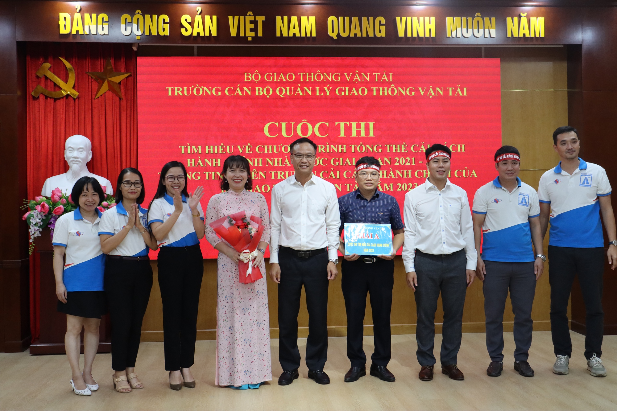 Bộ GTVT trao giải cuộc thi về cải cách hành chính - Ảnh 6.