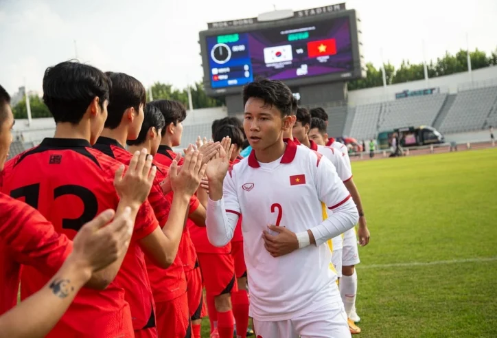 Seoul Cup 2023: U18 Việt Nam không thể gây ra bất ngờ cho Hàn Quốc  - Ảnh 1.