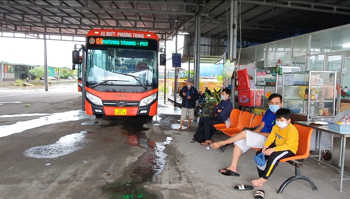 Nối tuyến xe buýt Cần Thơ đi Kiên Giang - Ảnh 1.