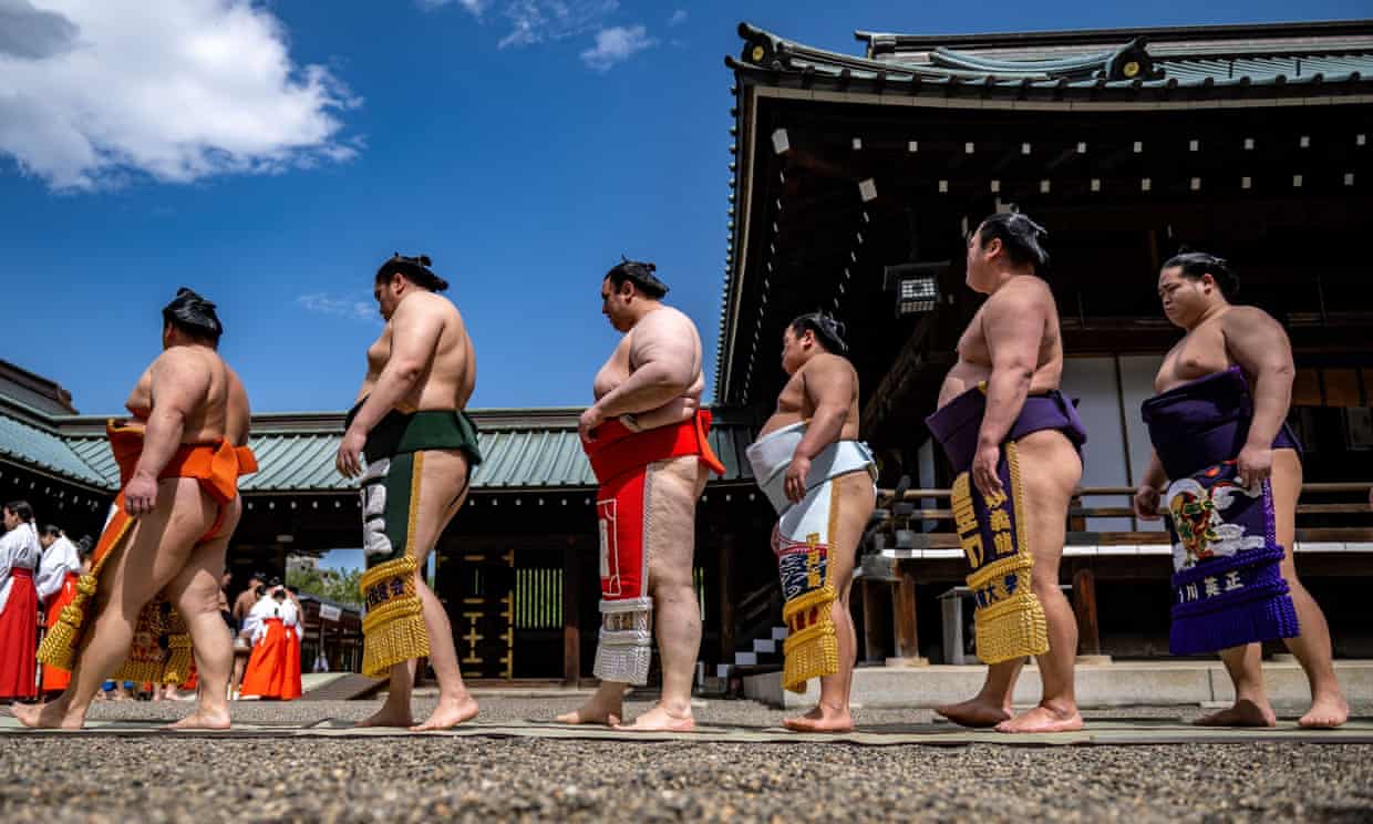 Lý do hãng hàng không Nhật Bản phải triển khai chuyến bay riêng để chở các võ sĩ sumo - Ảnh 1.