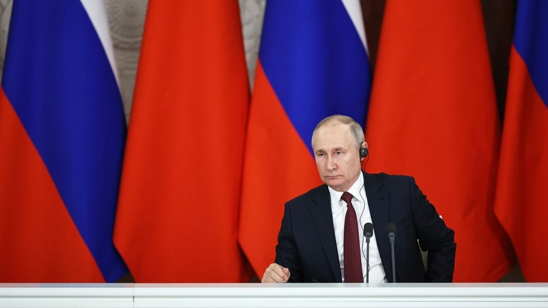 Tổng thống Putin: Trung Quốc đã đề xuất cơ sở cho đàm phán hòa bình giữa Nga - Ukraine - Ảnh 1.
