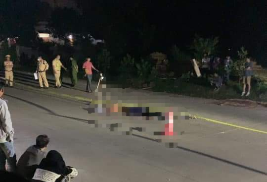 Tai nạn liên hoàn tại Phú Thọ, 1 người tử vong, 2 người bị thương - Ảnh 1.