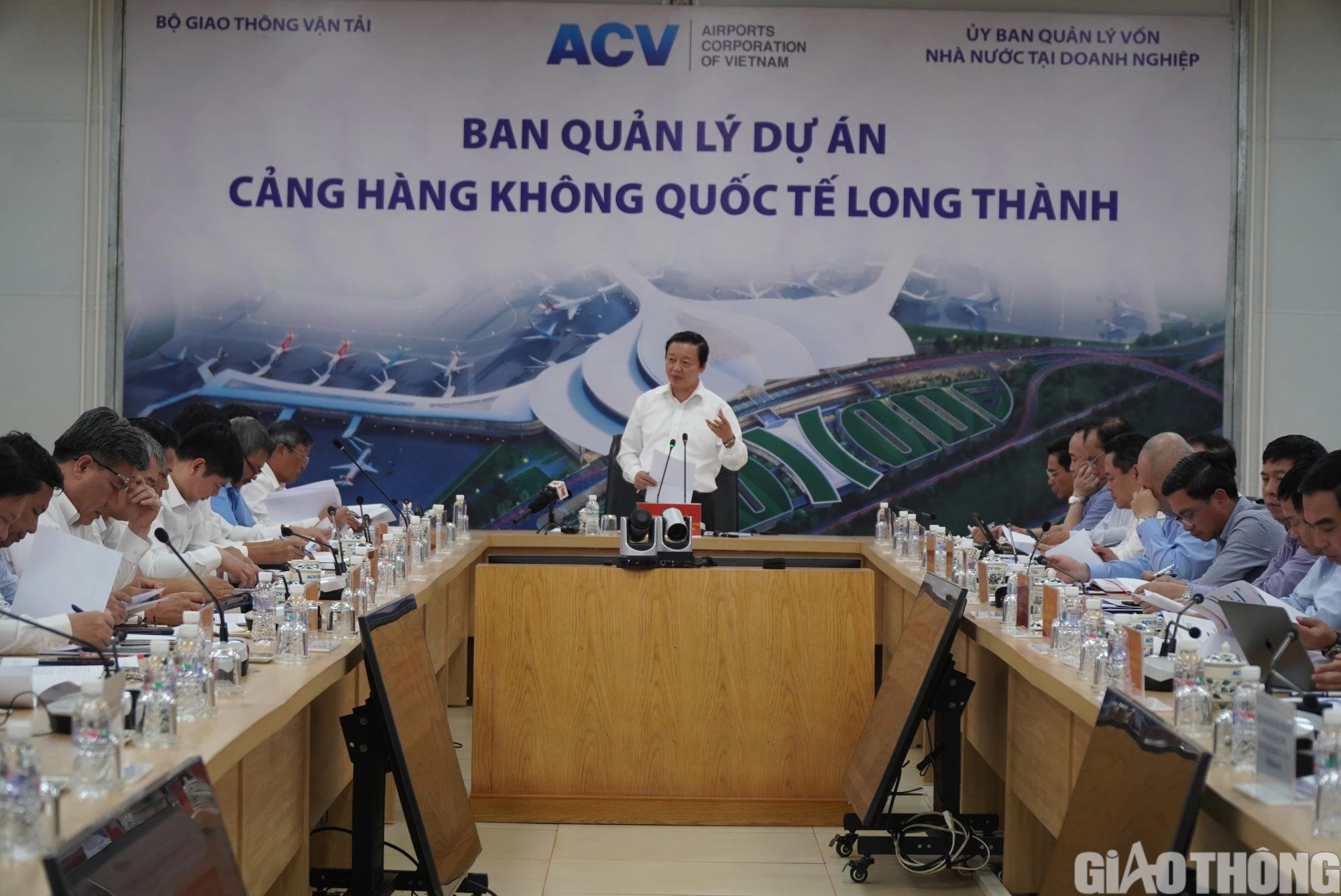 Phó thủ tướng: Nhà thầu yếu kém phải rời khỏi dự án sân bay Long Thành- Ảnh 2.