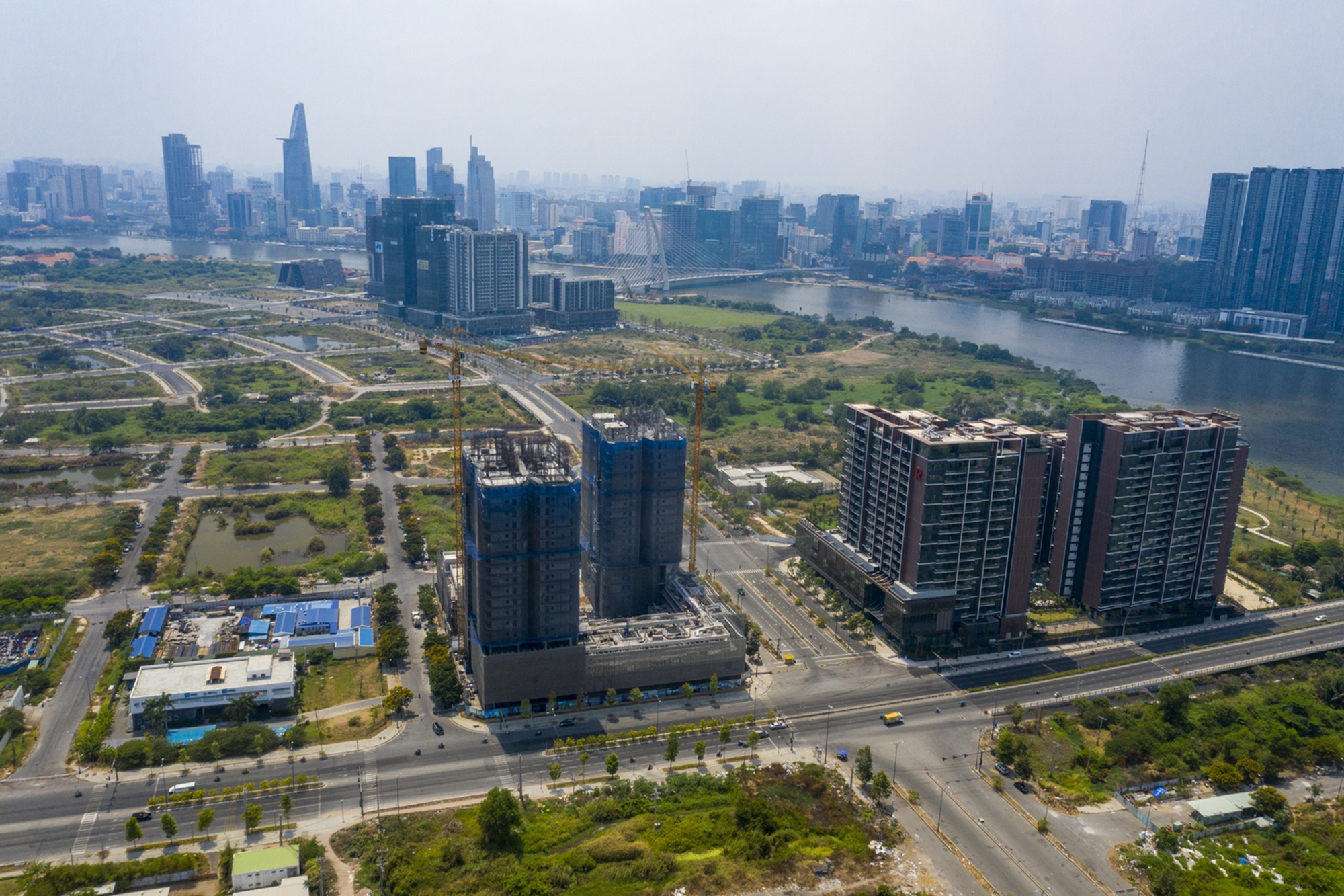 Loạt dự án hưởng lợi khi cải tạo sông Sài Gòn - Ảnh 2.