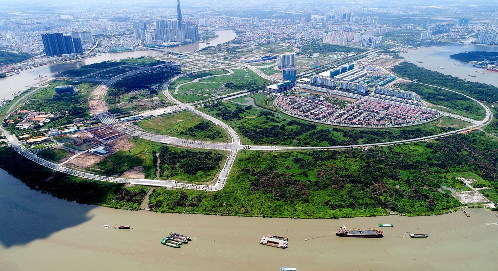 Loạt dự án hưởng lợi khi cải tạo sông Sài Gòn - Ảnh 3.