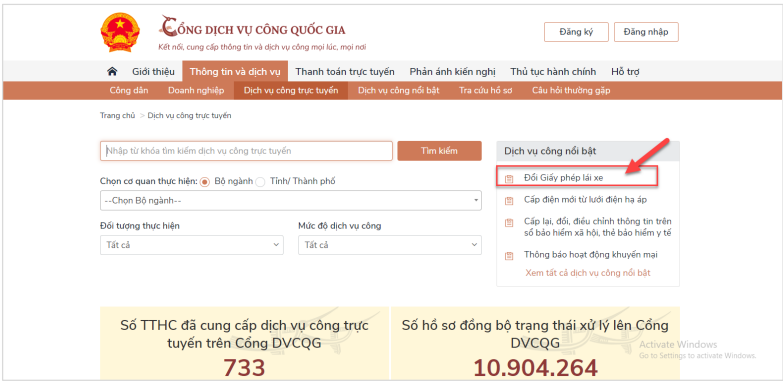 Hướng dẫn chi tiết cách đổi giấy phép lái xe trên mạng tại Hà Nội - Ảnh 4.