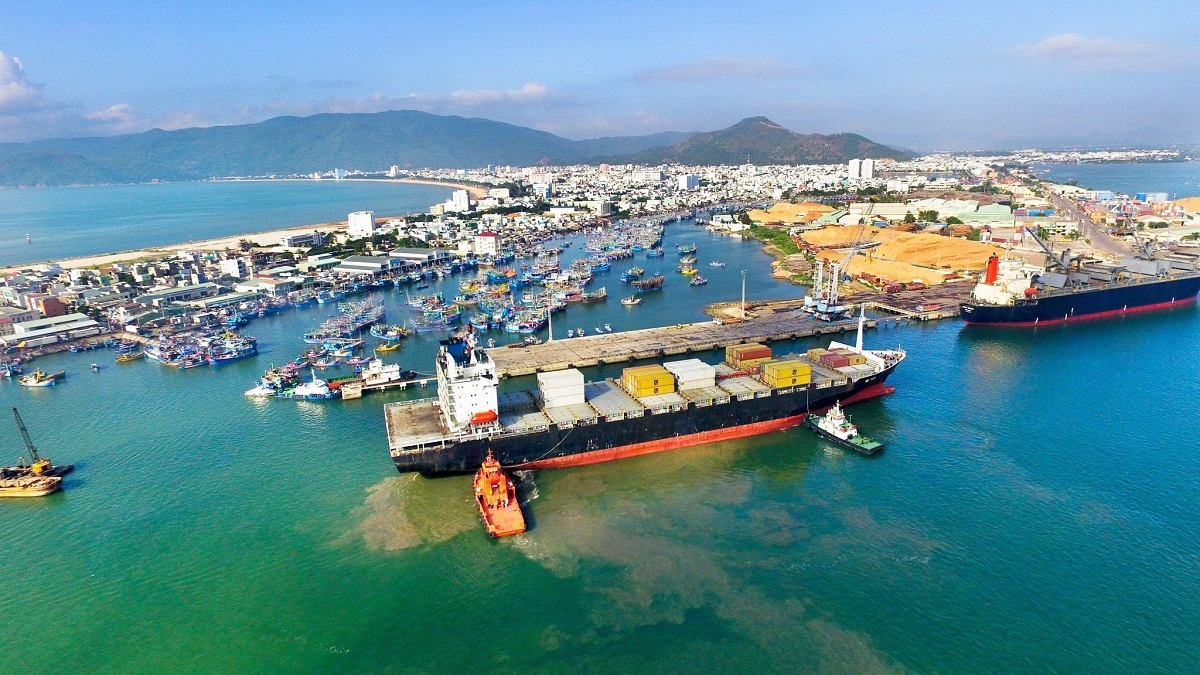 Bình Định muốn bổ sung quy hoạch cảng Đống Đa, phát huy lợi thế bến cảng - Ảnh 1.
