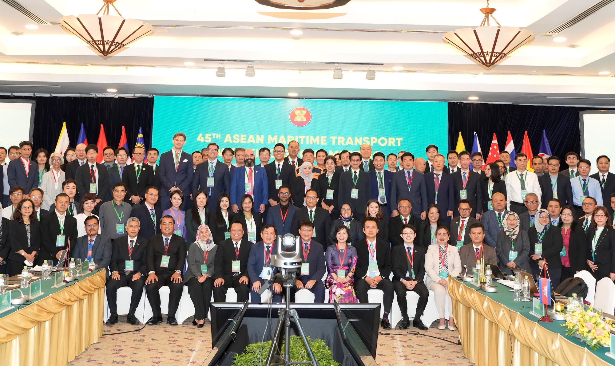 10 quốc gia ASEAN bàn chuyện phát triển hàng hải bền vững tại Việt Nam - Ảnh 2.