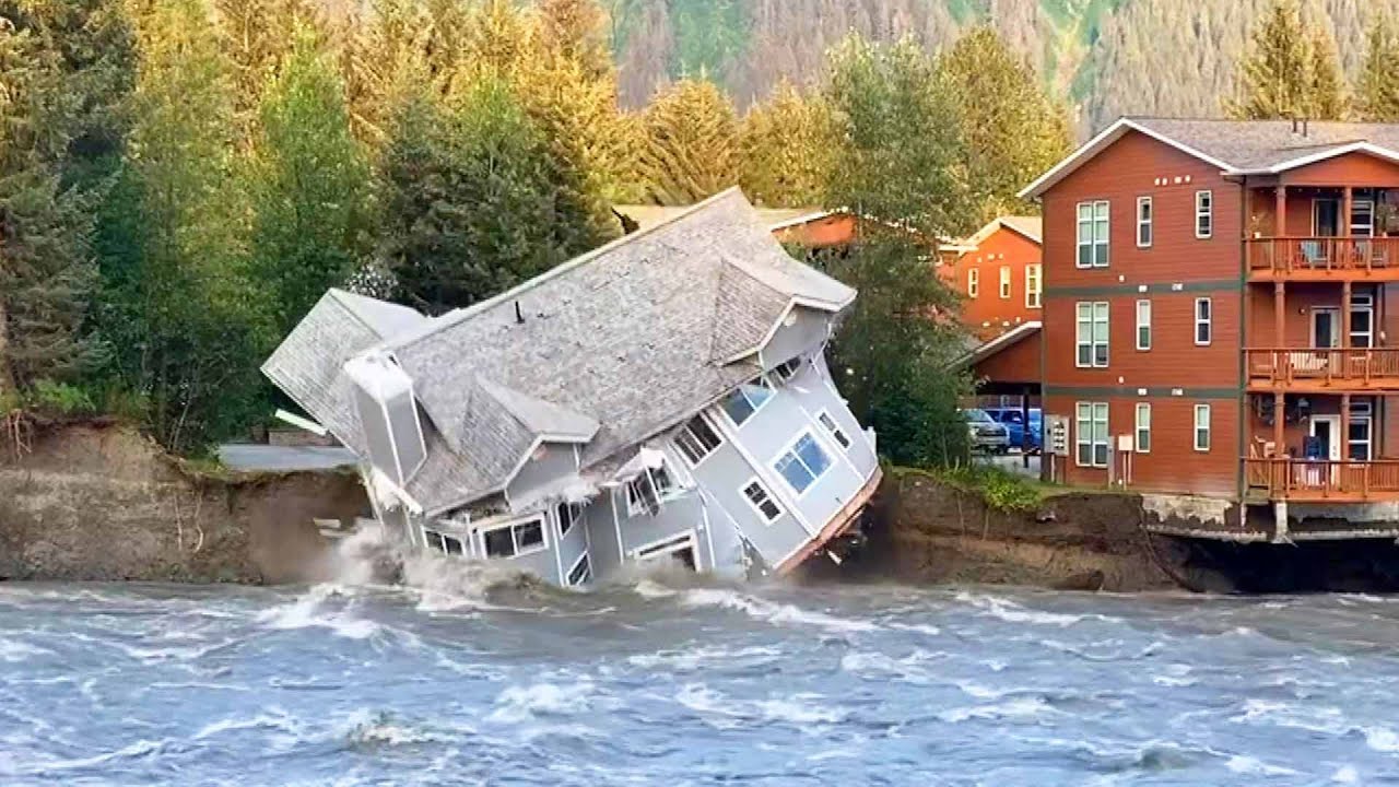 Thảm họa bùng phát ở hồ băng Alaska và Himalaya:  - Ảnh 1.