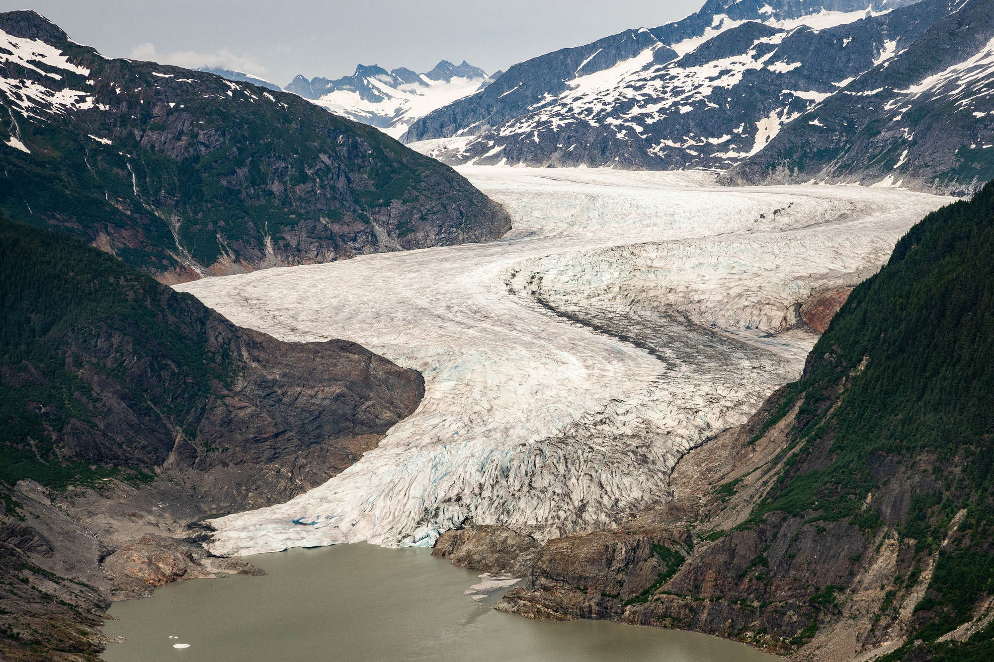 Thảm họa bùng phát ở hồ băng Alaska và Himalaya:  - Ảnh 3.