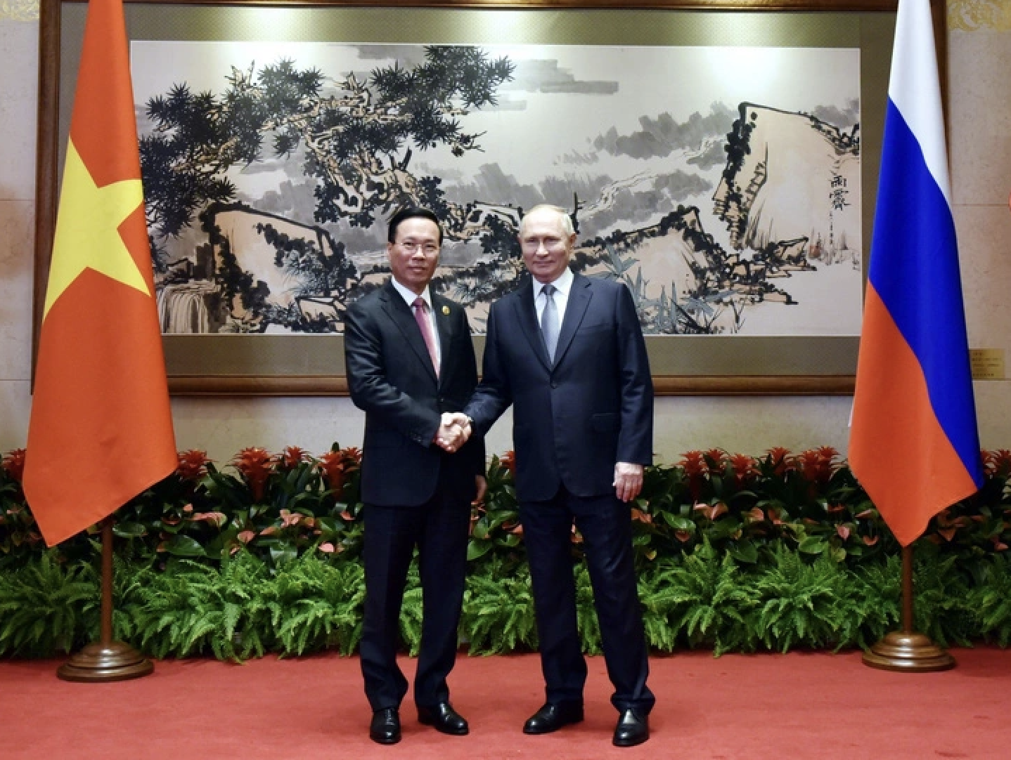 Tổng thống Nga Vladimir Putin nhận lời sớm thăm Việt Nam  - Ảnh 1.
