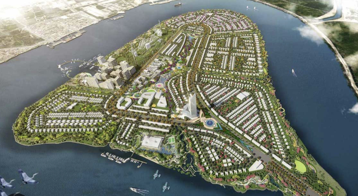 Đồng Nai: Gia hạn thời gian triển khai dự án khu đô thị du lịch Nhơn Phước 20.000 tỷ - Ảnh 1.
