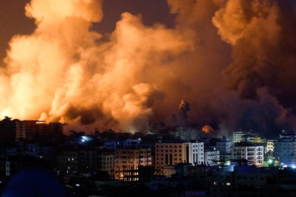 Luật chiến tranh áp dụng ra sao trong xung đột Israel-Hamas? - Ảnh 1.