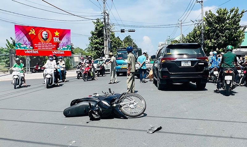 Tin tức tai nạn giao thông mới nhất ngày hôm nay 20/10/2023 - Ảnh 2.