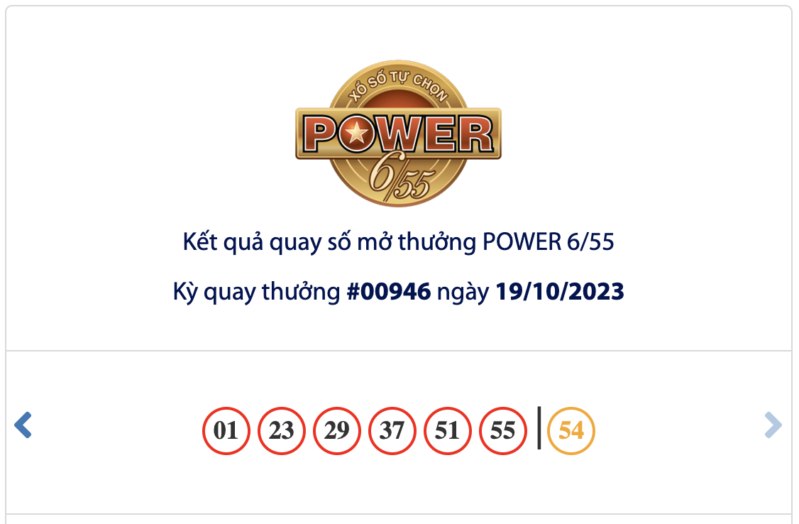 Kết quả xổ số Vietlott 19/10: Ai &quot;ẵm&quot; giải Jackpot 134 tỷ đồng? - Ảnh 1.