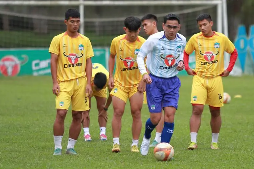 Lộ giá trị đội hình thấp đến khó tin của HAGL tại V-League - Ảnh 1.