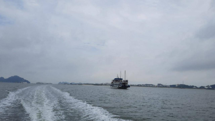 Quảng Ninh ngừng cấp phép phương tiện thủy ra khơi từ ừ 15 giờ ngày 19/10 - Ảnh 1.