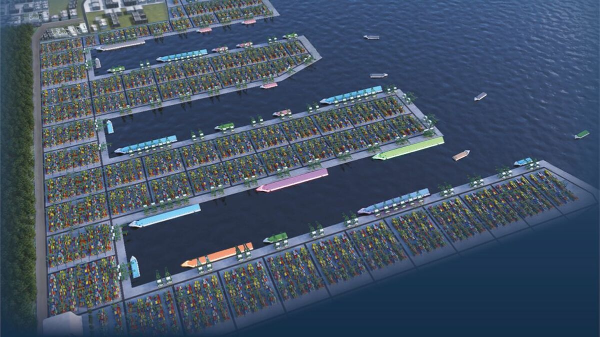 TP.HCM không &quot;đánh đổi mọi giá&quot; làm cảng quốc tế Cần Giờ - Ảnh 1.