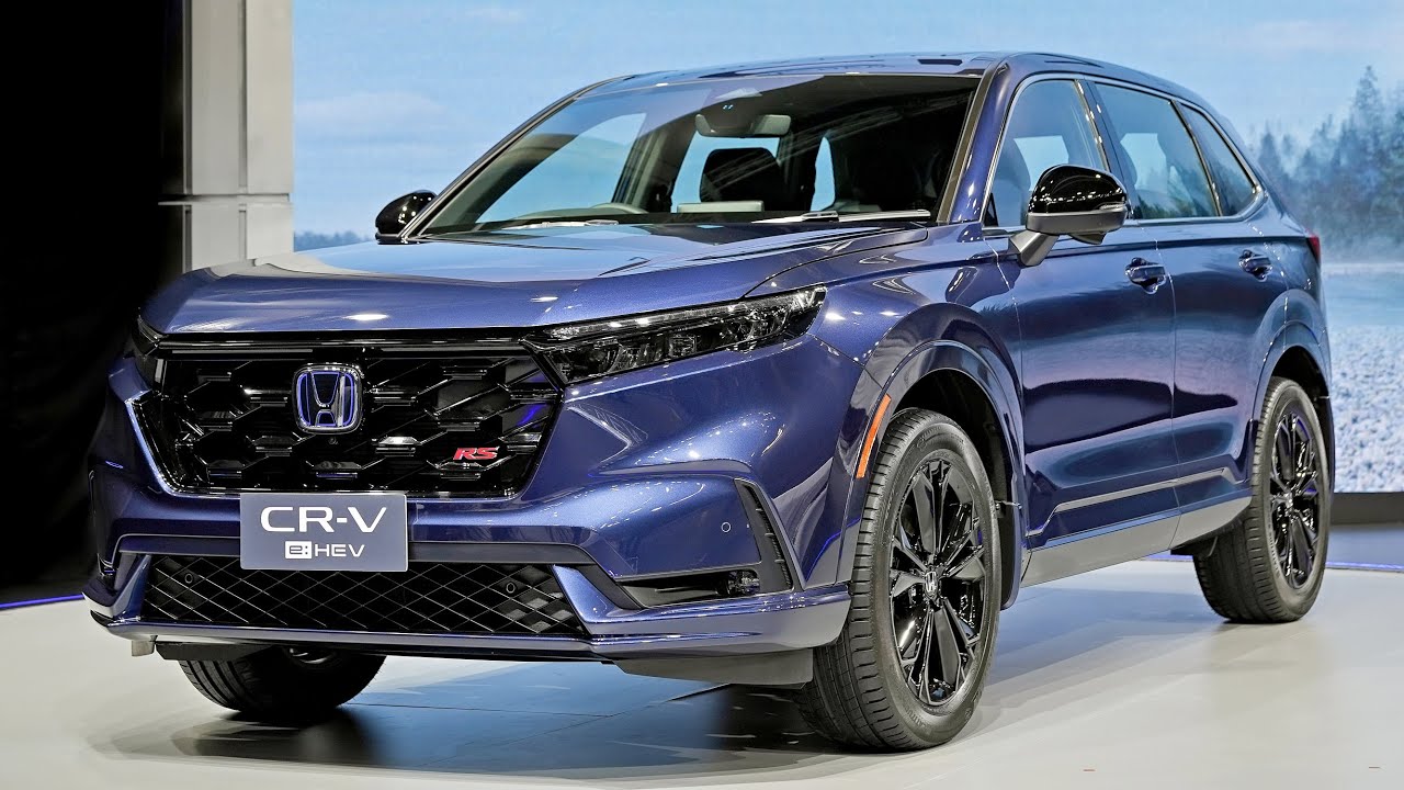 Hé lộ thời điểm Honda CR-V 2024 ra mắt Việt Nam, có phiên bản hybrid - Ảnh 1.