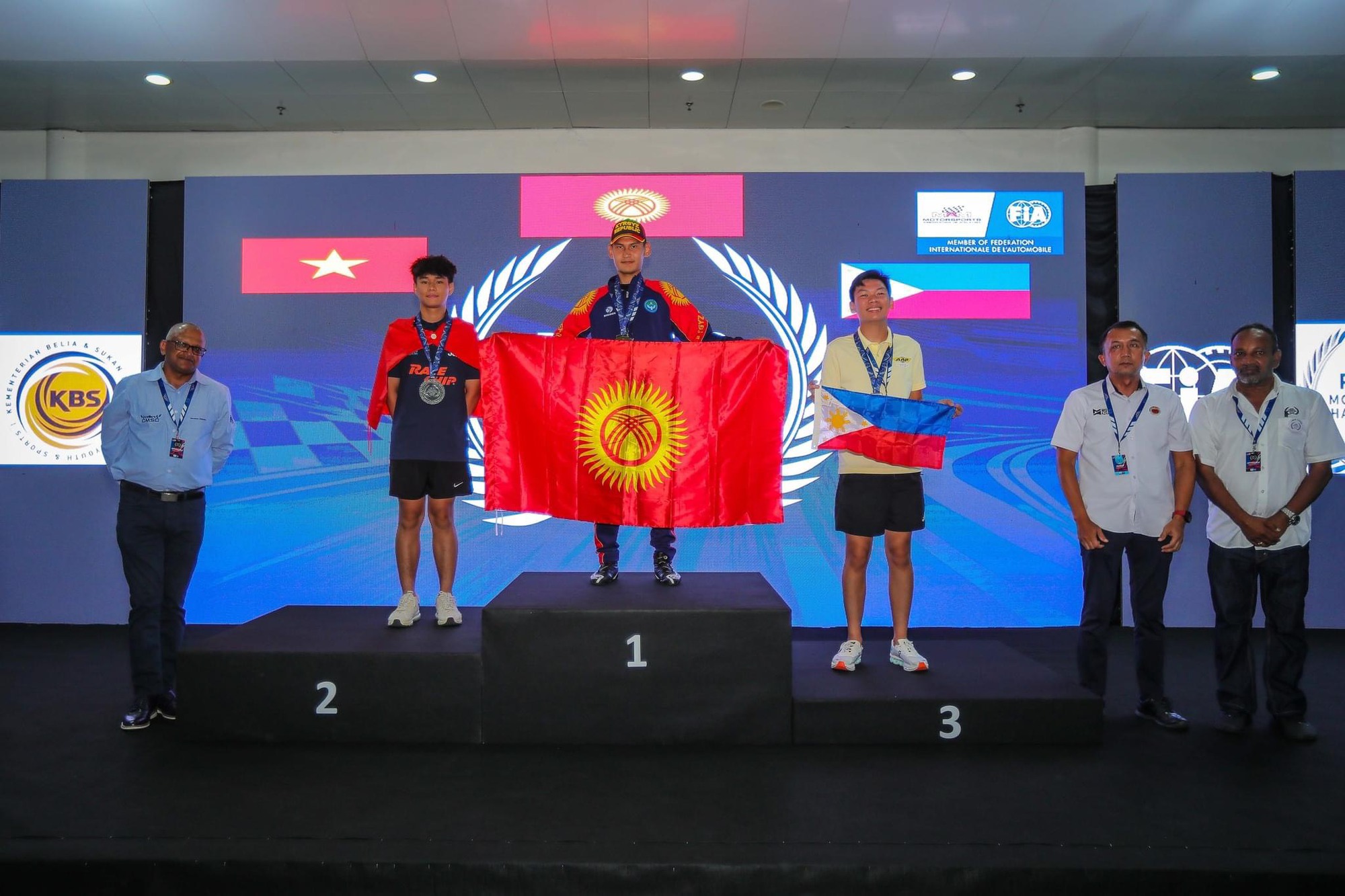 Tay đua Việt Nam lần đầu có giải ở đấu trường thể thao tốc độ châu Á - Ảnh 1.