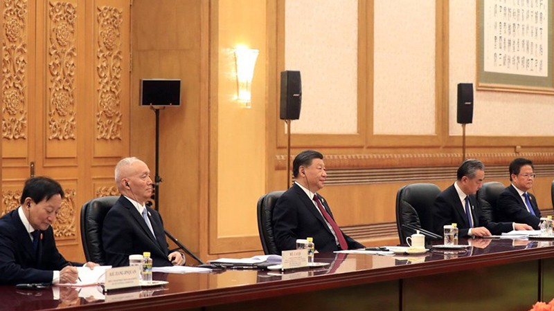 Chủ tịch Tập Cận Bình: Trung Quốc hoan nghênh và ủng hộ Việt Nam phát triển lớn mạnh - Ảnh 4.