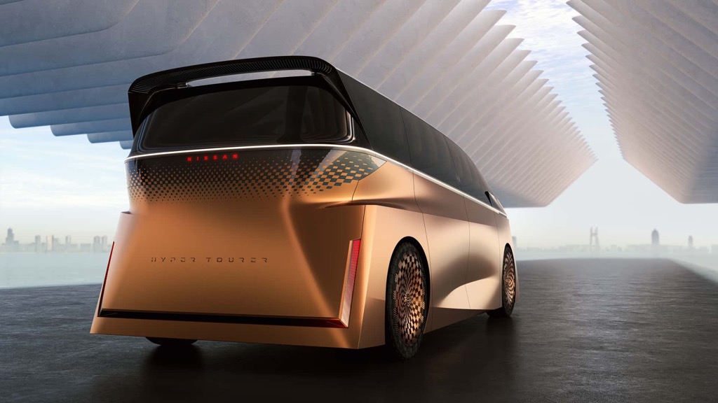 Nissan trình làng mẫu xe MPV concept mới với thiết kế siêu việt - Ảnh 4.