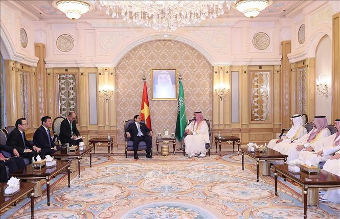 Hoàng Thái tử Saudi Arabia khẳng định sẽ chỉ đạo mở rộng đầu tư vào Việt Nam  - Ảnh 1.