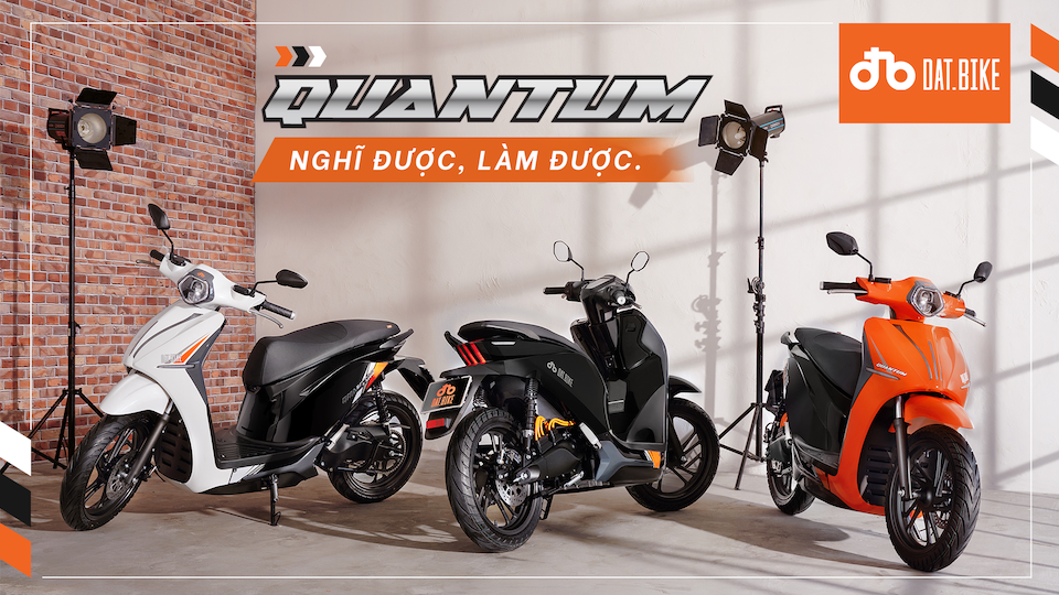 “Xanh hoá giao thông” Việt Nam với Dat Bike Quantum - Ảnh 2.