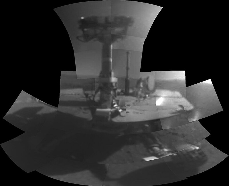 &quot;Có gì đó không ổn&quot; trong bức ảnh cuối cùng robot chụp lại trước khi mất tích ở Sao Hỏa?   - Ảnh 3.