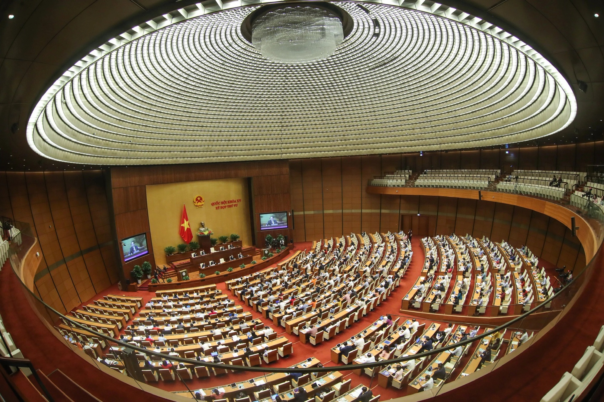Sáng nay, Chính thức khai mạc kỳ họp thứ 6 của Quốc hội - Ảnh 1.