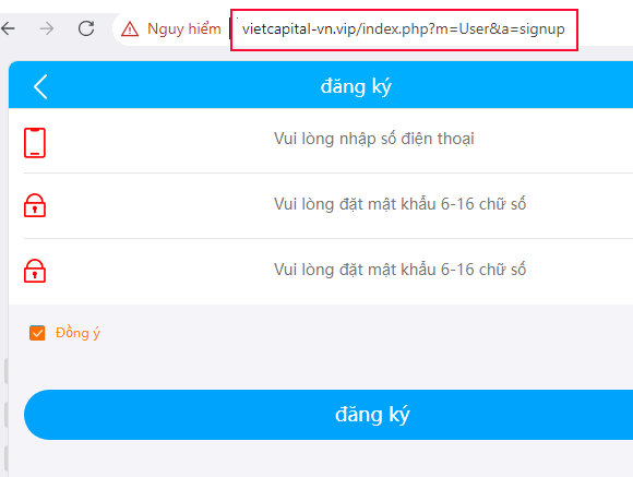 Website ngân hàng Bản Việt bị giả mạo - Ảnh 1.