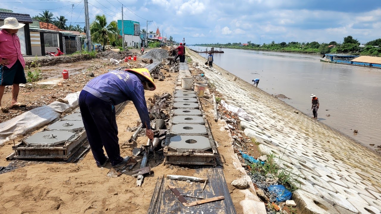 Dự án kênh Chợ Gạo chạy nước rúc, hoàn thánh cuối năm 2023 - Ảnh 1.