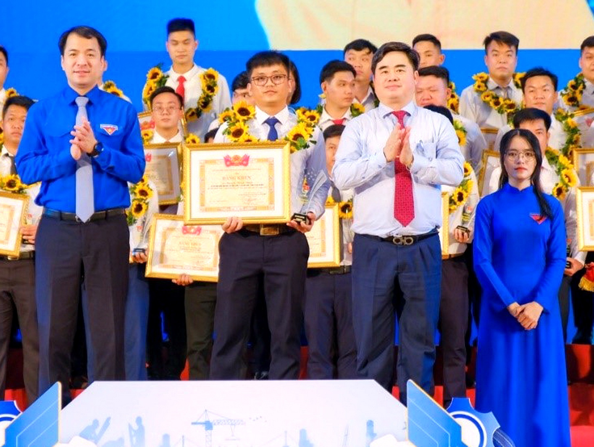 Kỹ sư Nguyễn Thành Thịnh - Thanh niên tiên tiến làm theo lời Bác toàn quốc năm 2023 - Ảnh 1.