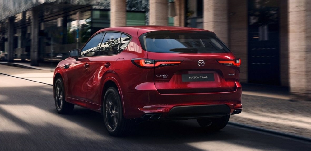 Mazda CX-70 ấn định thời điểm ra mắt, giá hơn 900 triệu đồng - Ảnh 6.
